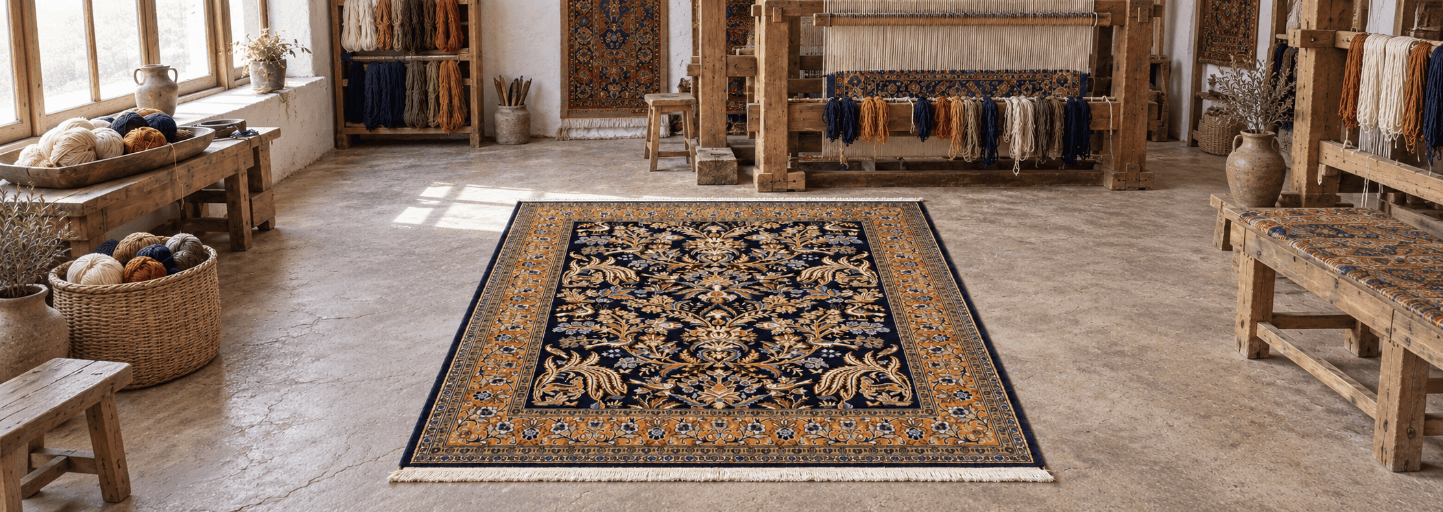 Persischer Teppich oder persisches Design - RugEast