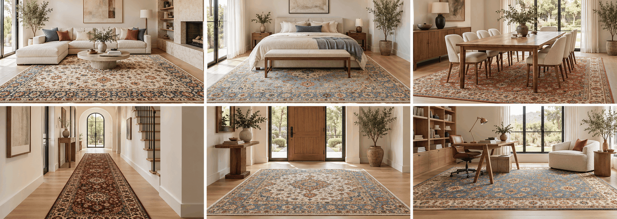 A Room-by-Room Guide to Choosing Persian Rugs