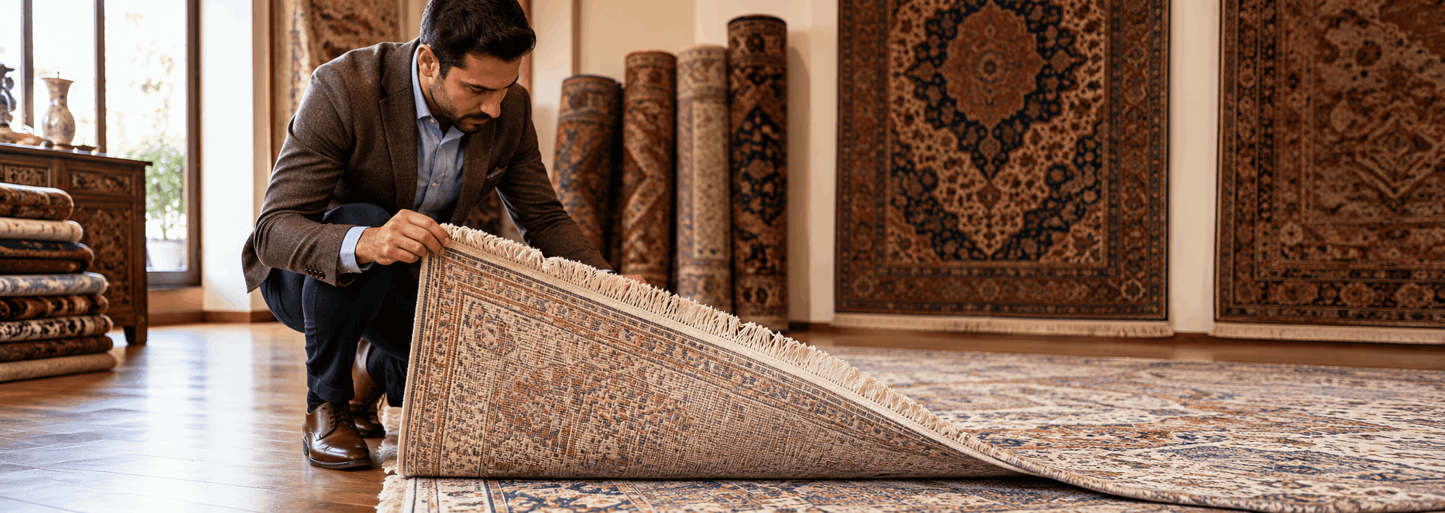How to Identify a Genuine Handmade Rug from a Fake One-Rugeast