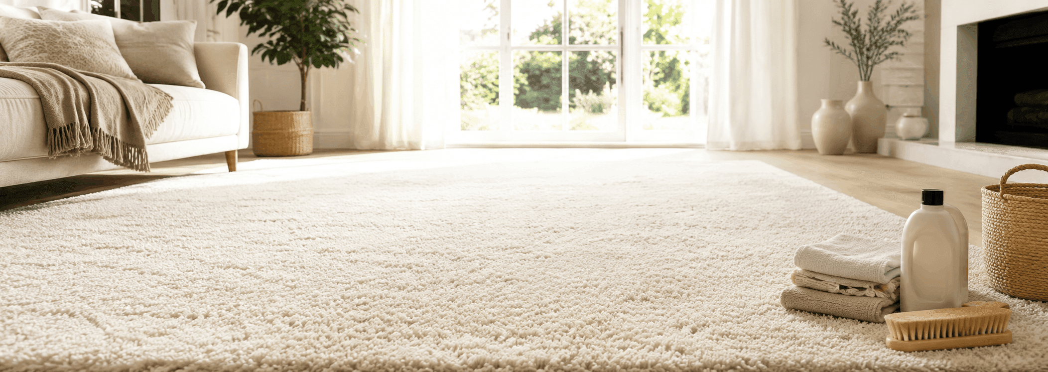 A comprehensive guide to cleaning wool carpet-rugeast