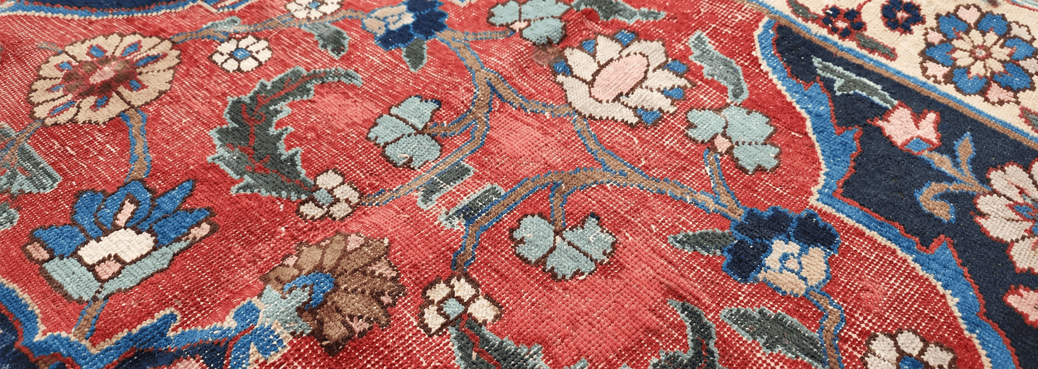 What to Check Before Buying a Vintage or Antique Persian Rug