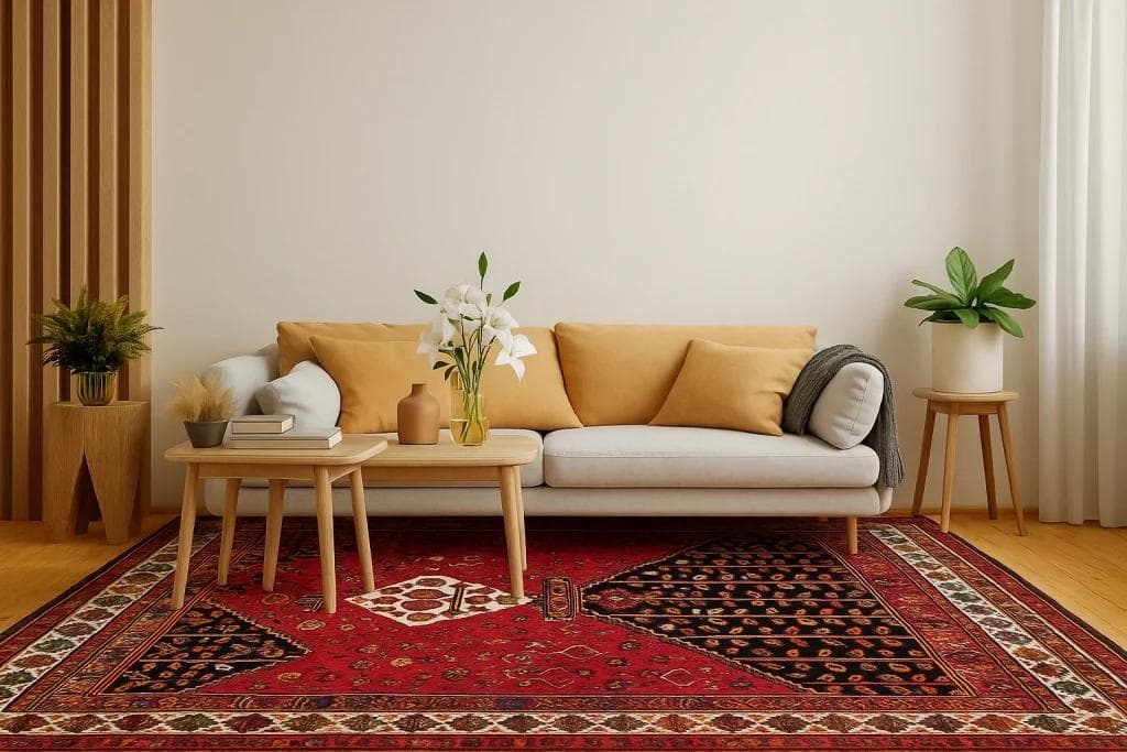 Qashqai Do Sar Nazem Carpets rugeast