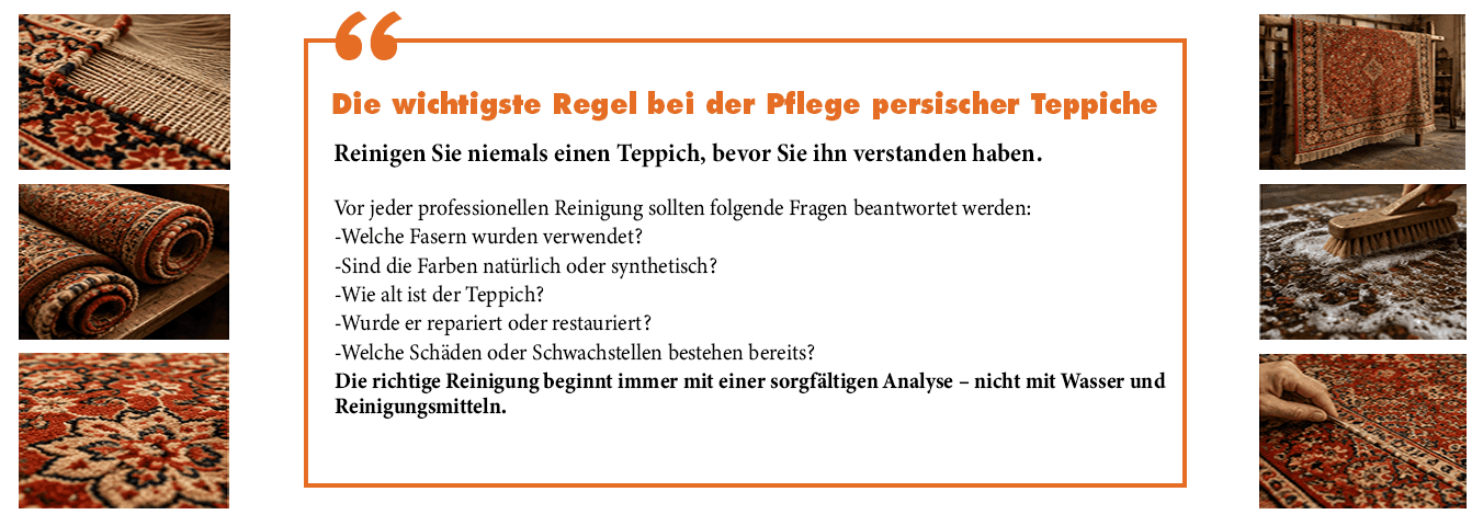 Der umfassende Leitfaden zur Reinigung und Pflege persischer Teppiche - rugeast