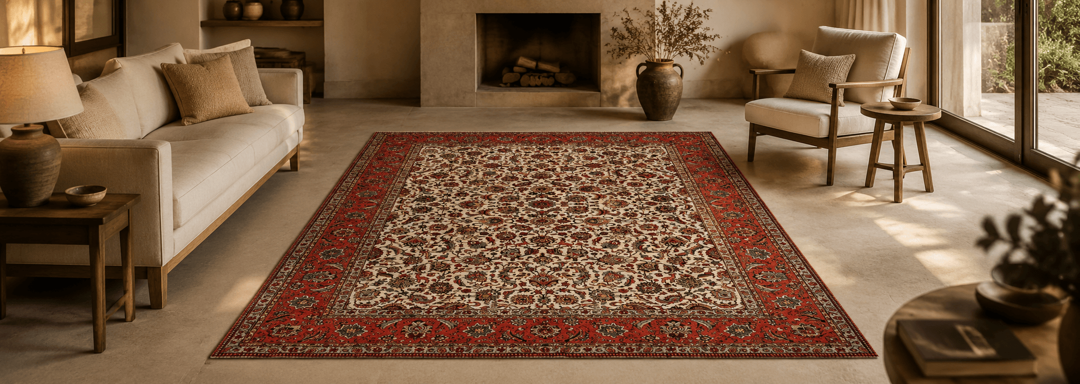 From Fleece to Persian Rug - rugeast