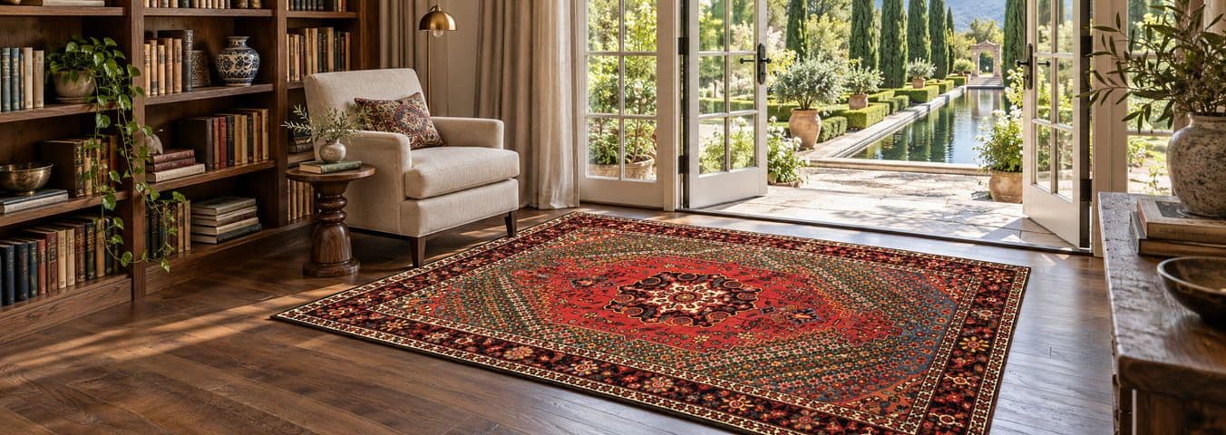 Garden Designs in Persian Rugs - RugEast