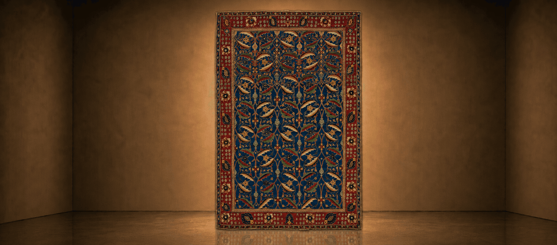 Der Kirman Vase Carpet