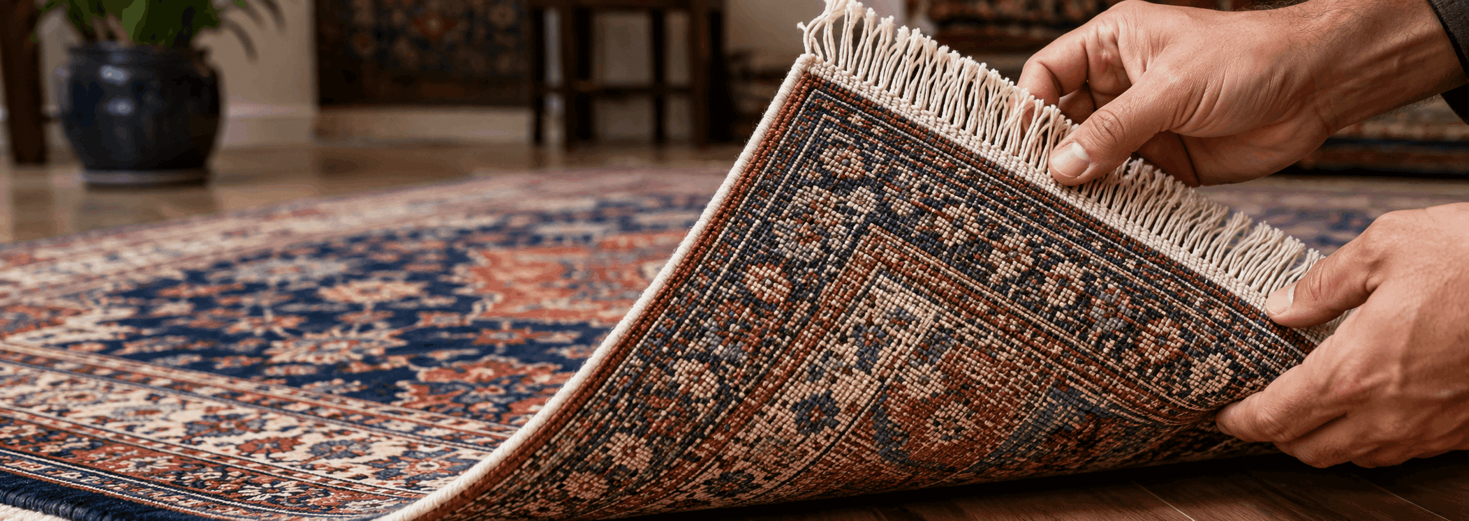 How to Identify a Genuine Handmade Rug from a Fake One-Rugeast