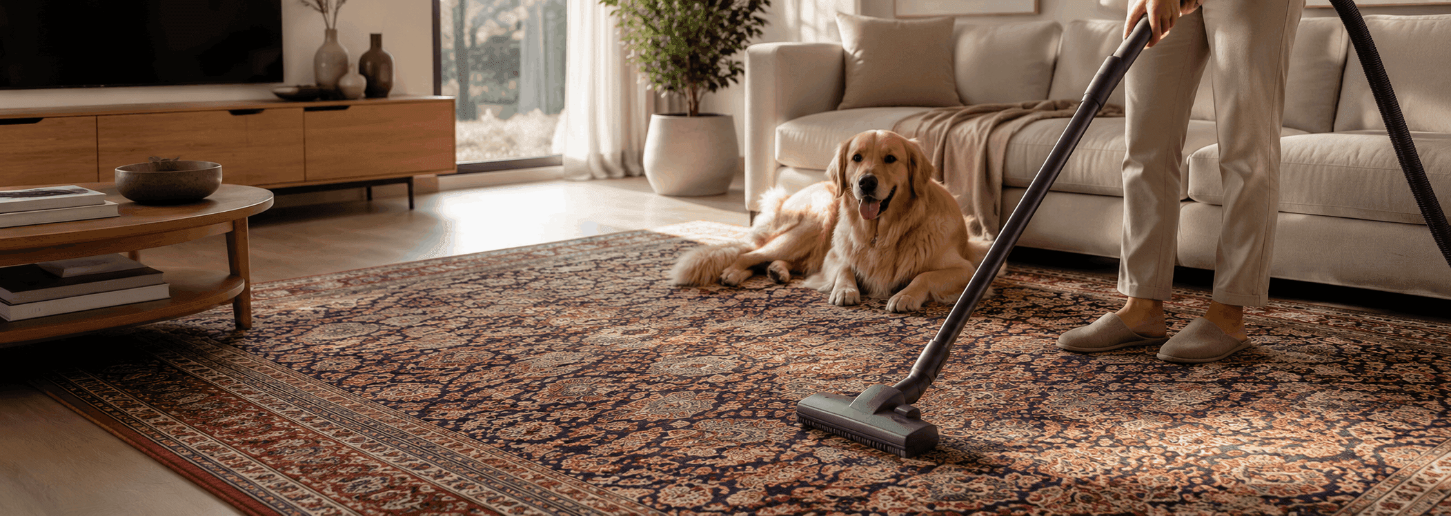 How to Remove Pet Hair from a Persian Rug - rugeast