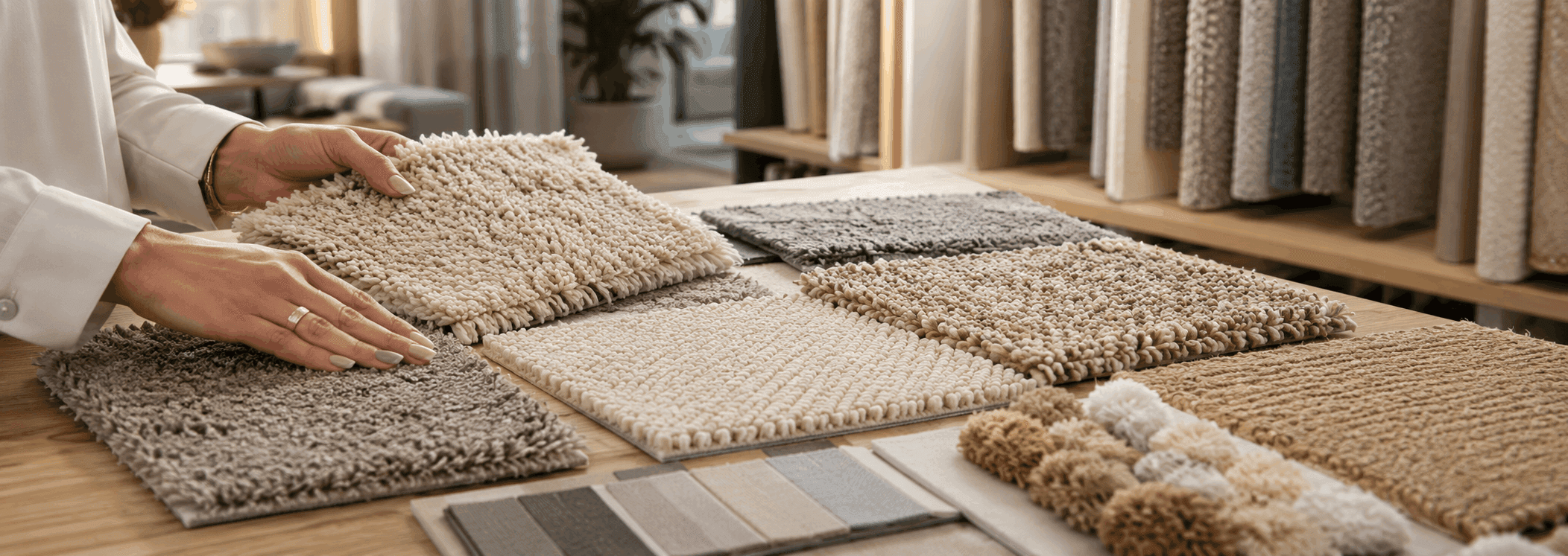 The best carpet model for the salon-rugeast