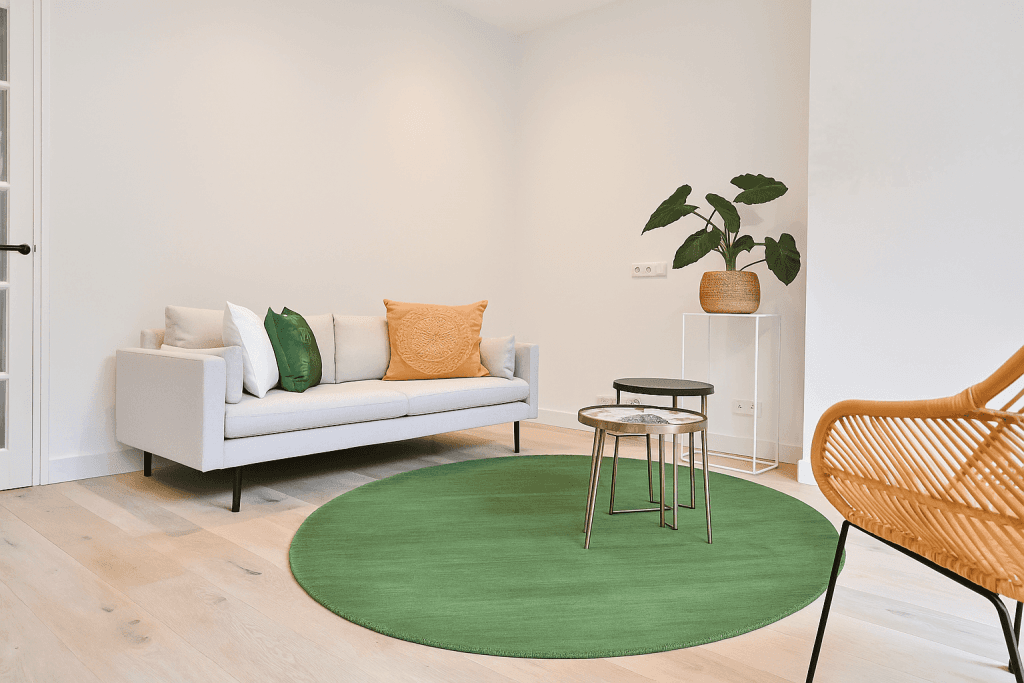 How to Decorate Small Rooms-rugeast