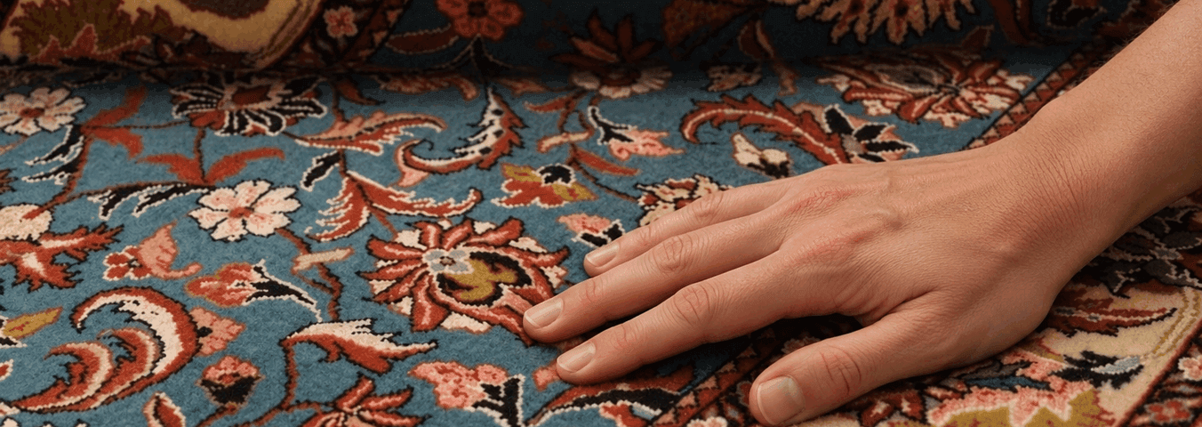 Why Are Some Persian Rugs Thicker in the Middle - RugEast