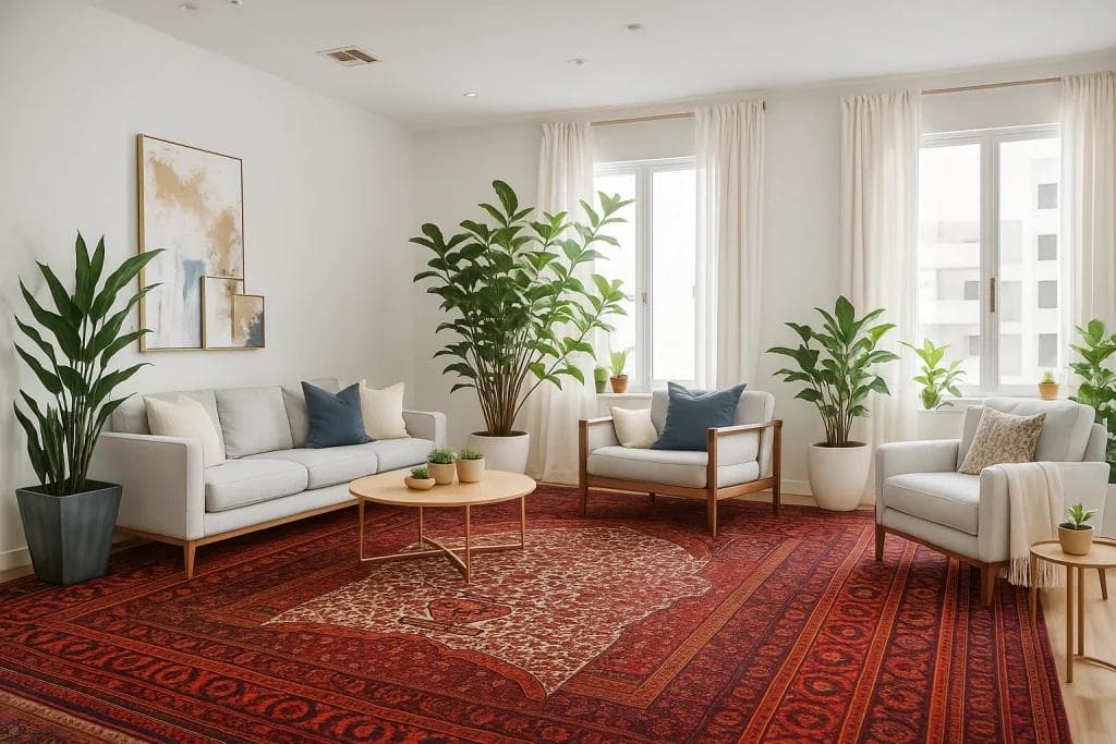 Qashqai Do Sar Nazem Carpets - rugeast