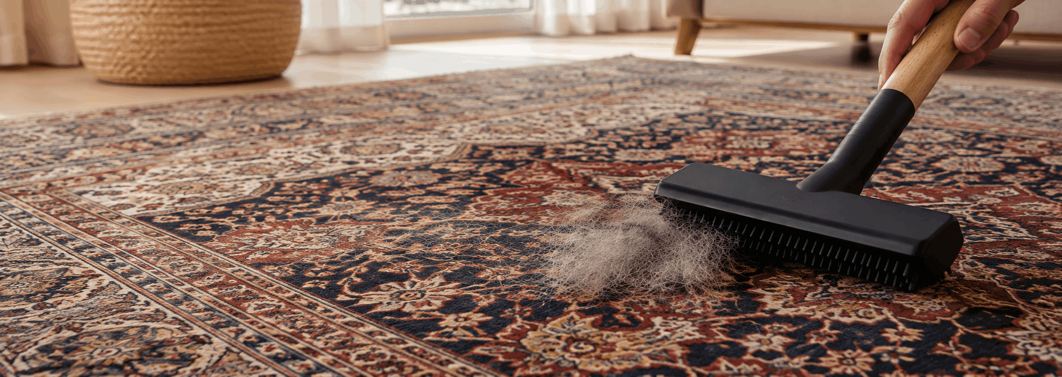 How to Remove Pet Hair from a Persian Rug - rugeast