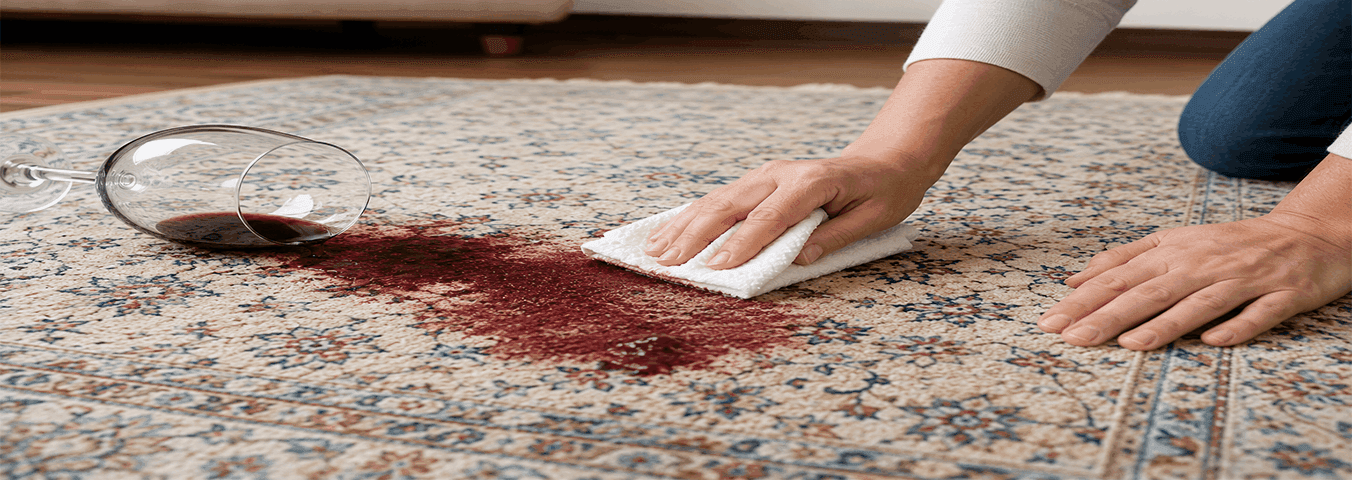 How to remove chewing gum from the carpet-rugeast