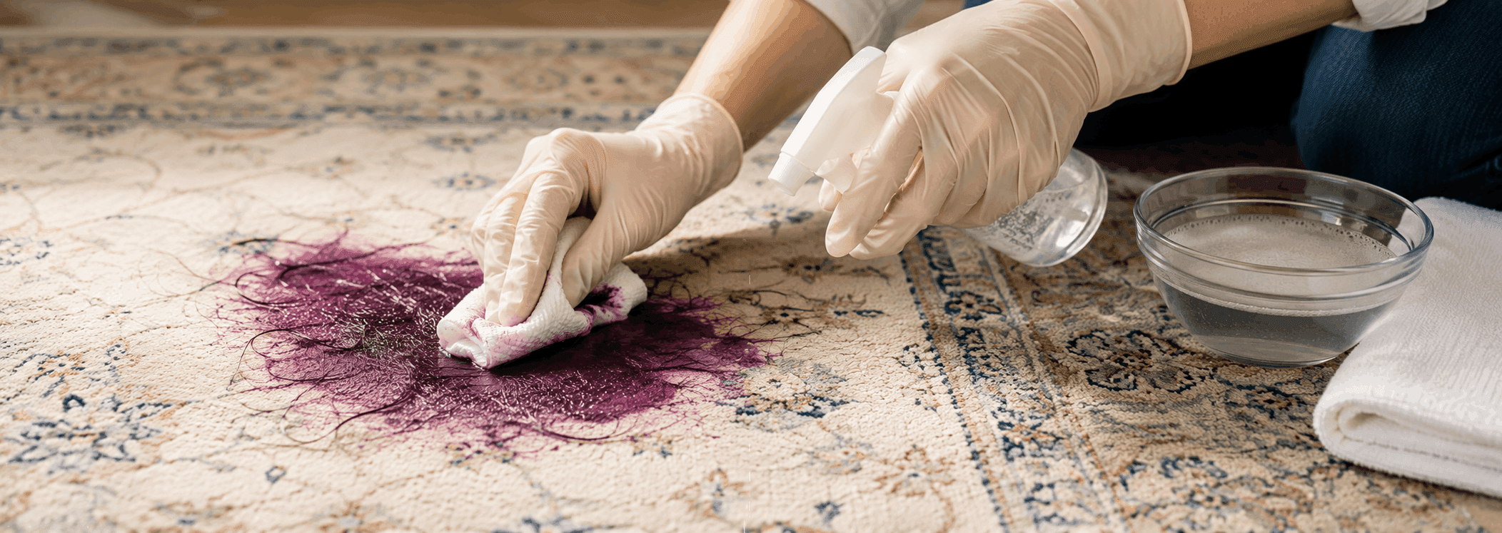 Effective Methods to Remove Hair Dye Stains from Carpets-rugeast