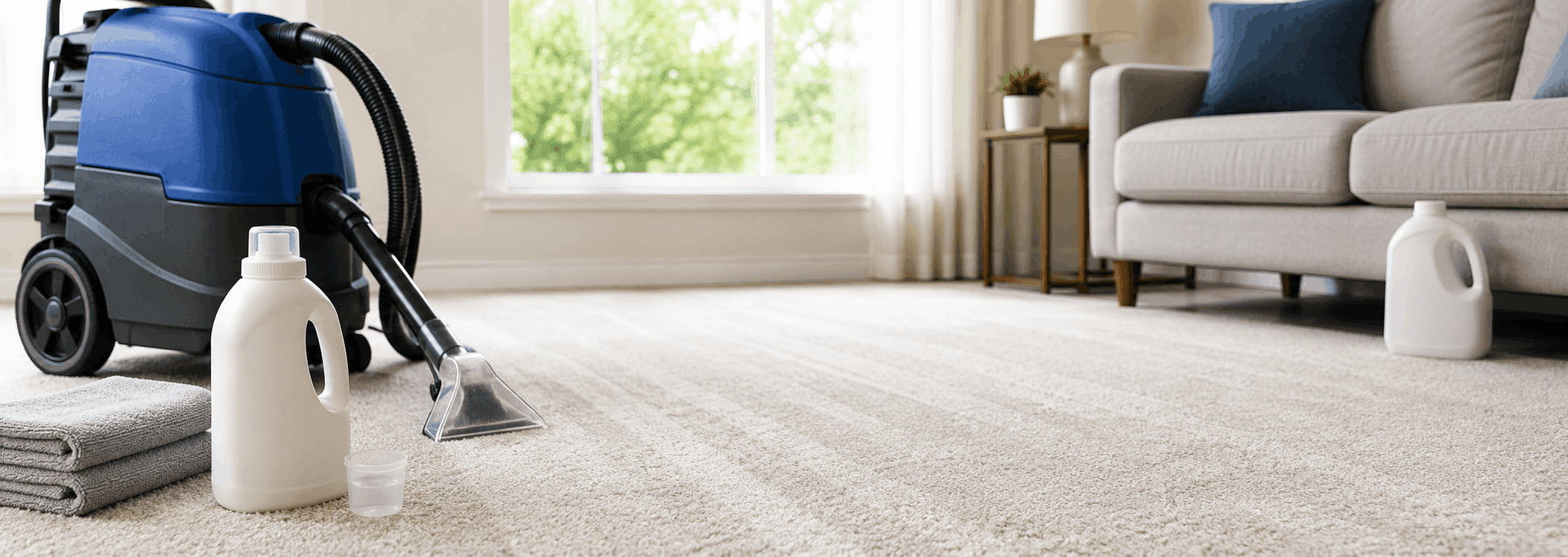 Can I Clean a Carpet with Laundry Detergent-rugeast