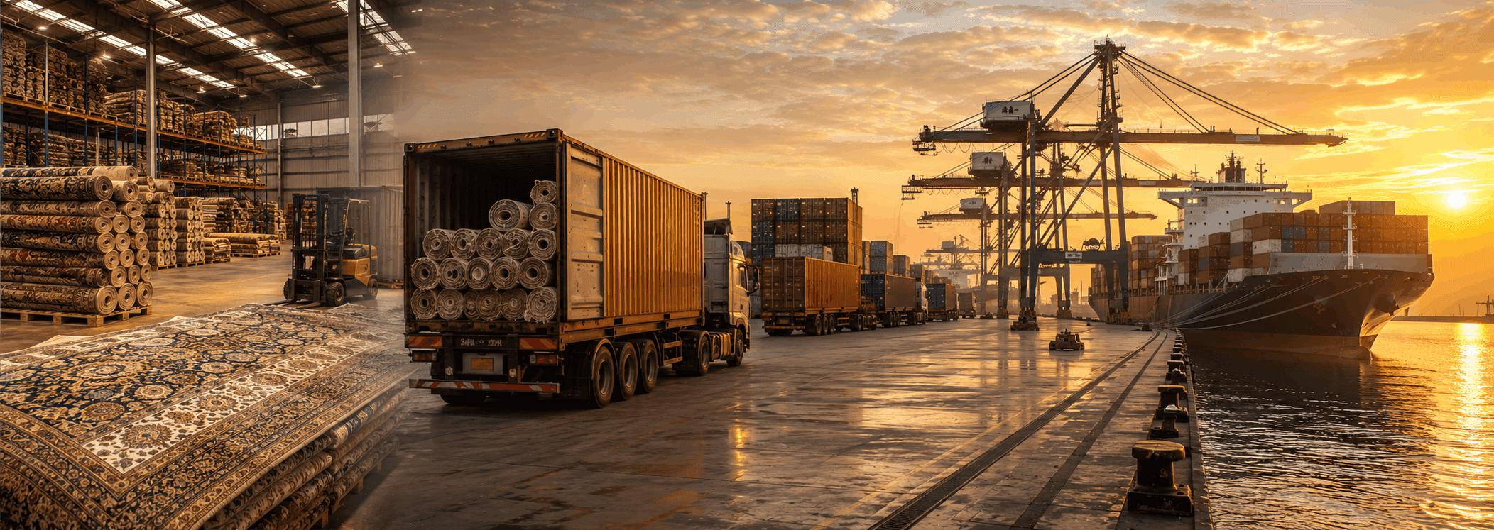 Immediate impacts on Indian exports - rugeast