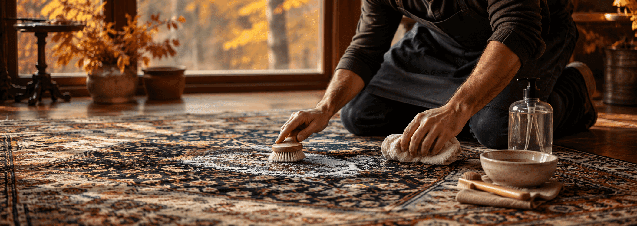 Why is autumn the perfect time to clean carpets-Rugeast
