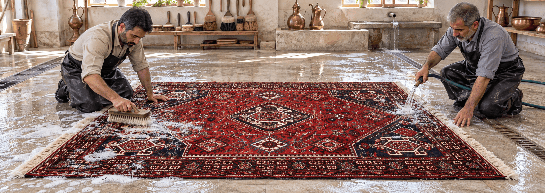 How Age Light and Time Transform the Character of a Persian Rug - RugEast