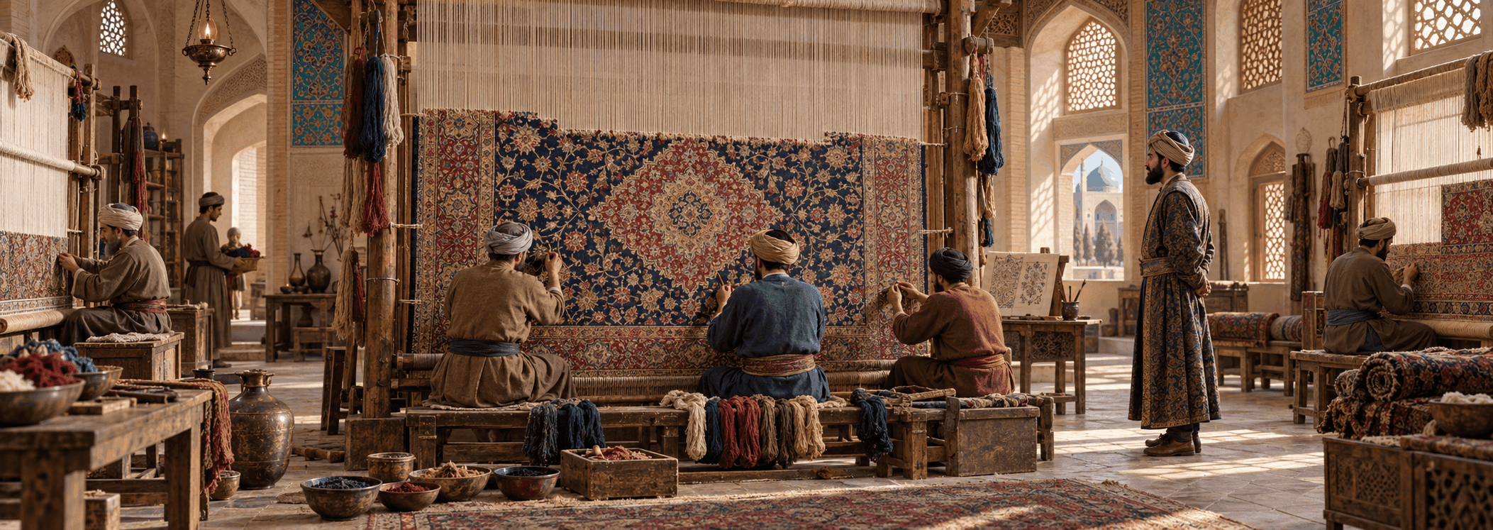 Isfahan Rug History - RugEast