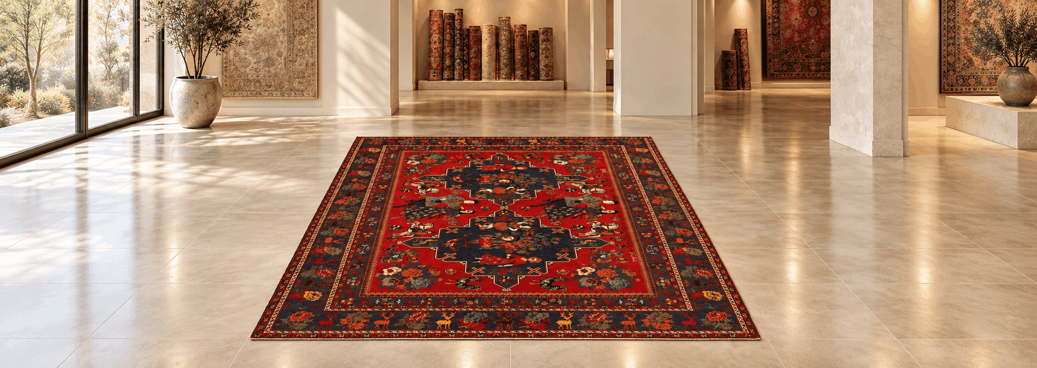 Persian Rug or Persian Design - RugEast