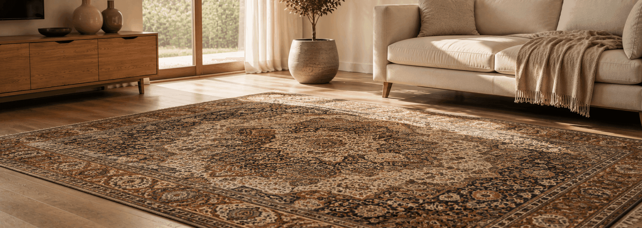 How Persian Rugs Change Color Over Time - rugeast