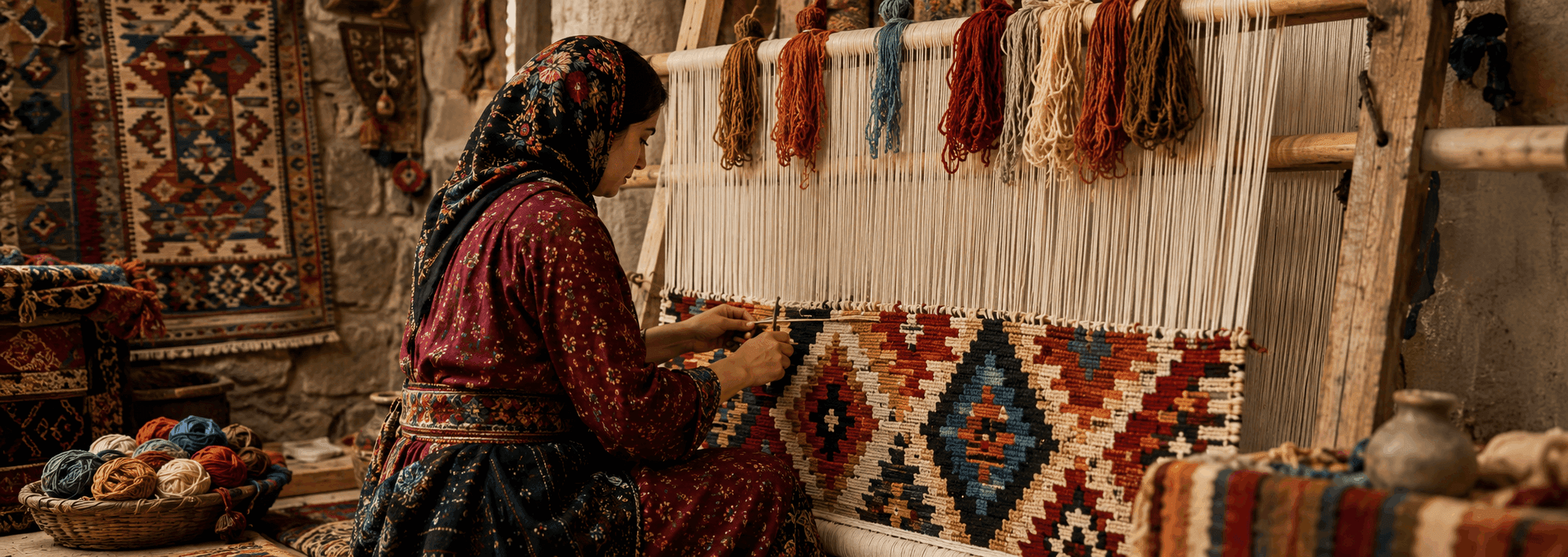 The carpet weaving and its mysterious history-rugeast