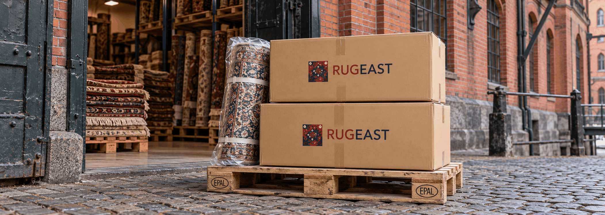Teppichversand nach Deutschland und Europa - Rugeast