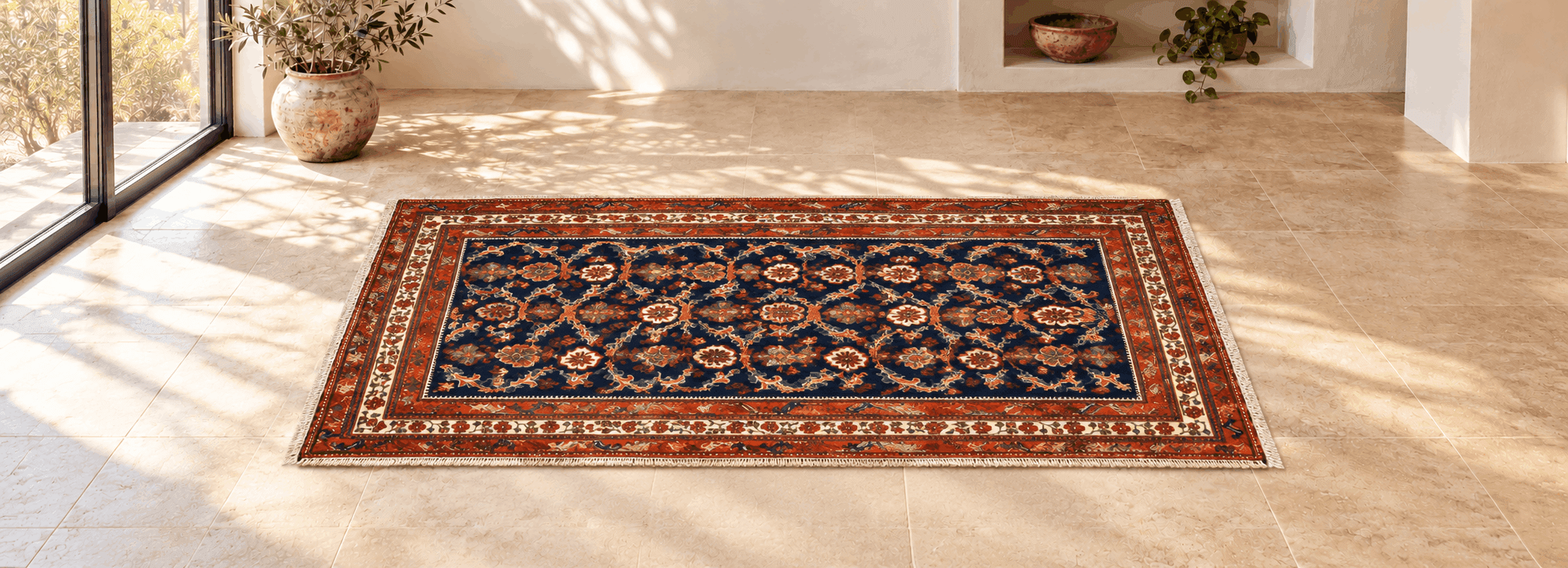 Was ist ein Afshar-Teppich - RugEast