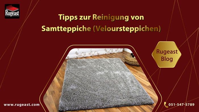 Tipps zur Reinigung von Samt teppiche (Veloursteppichen)-rugeast