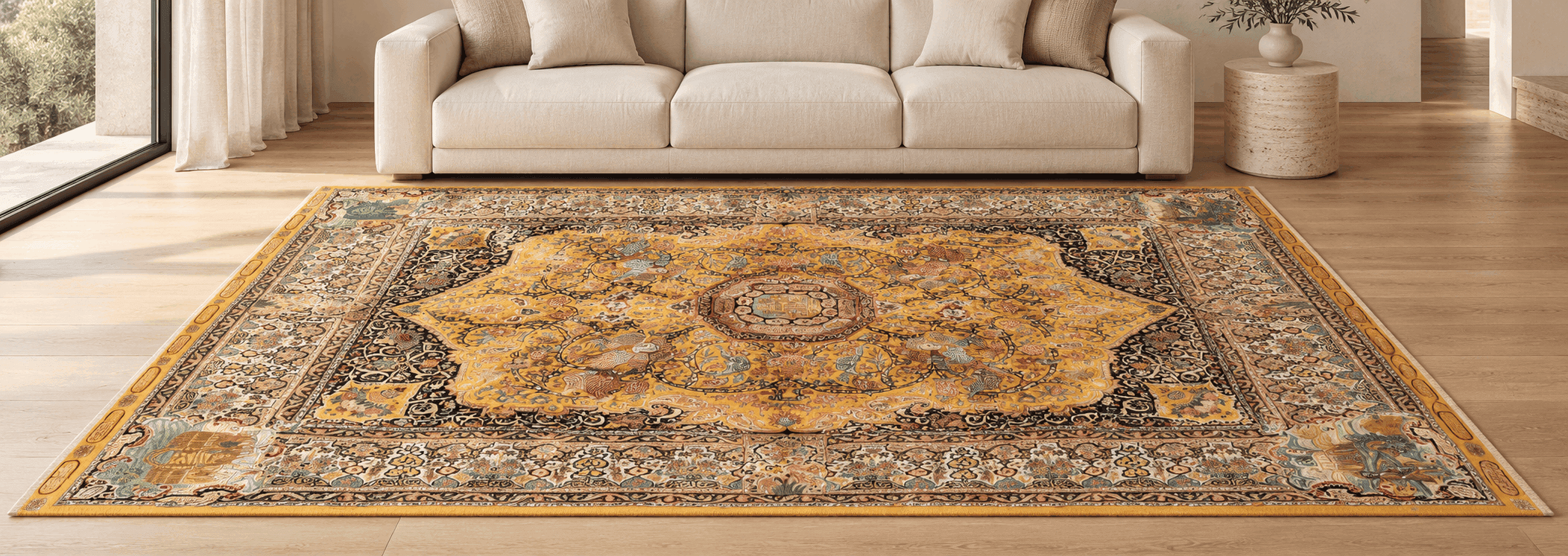 What to Check Before Buying a Vintage or Antique Persian Rug