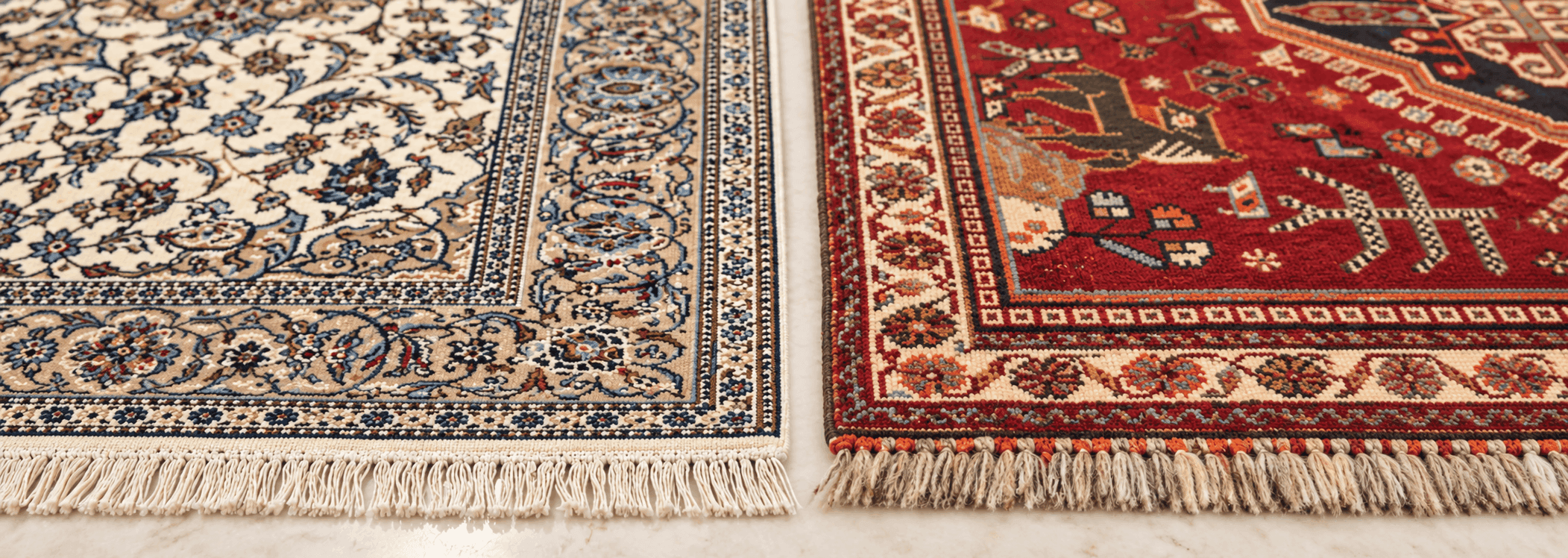 Why Some Persian Rugs Have a Cotton Foundation and Others Wool