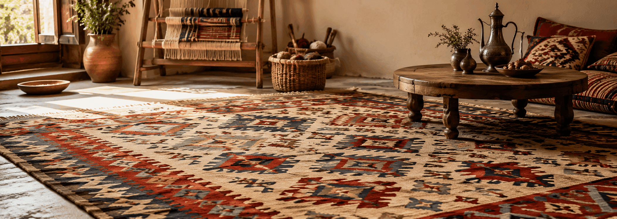The carpet weaving and its mysterious history-rugeast