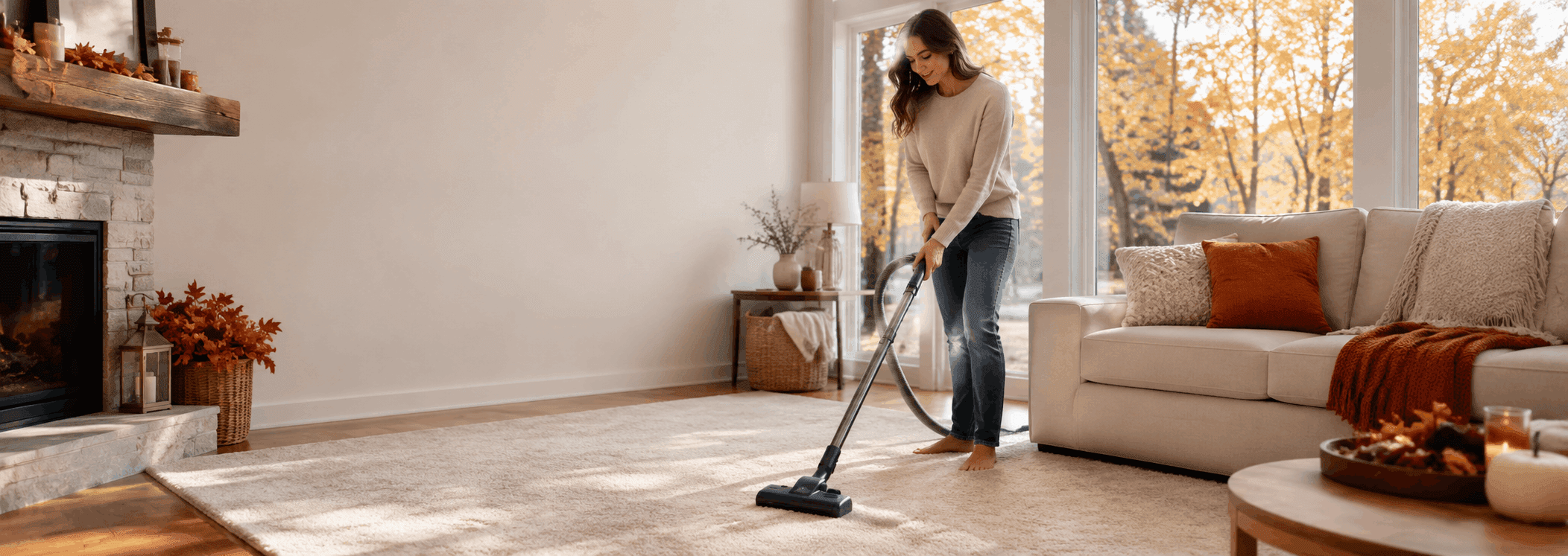 Why is autumn the perfect time to clean carpets?-Rugeast