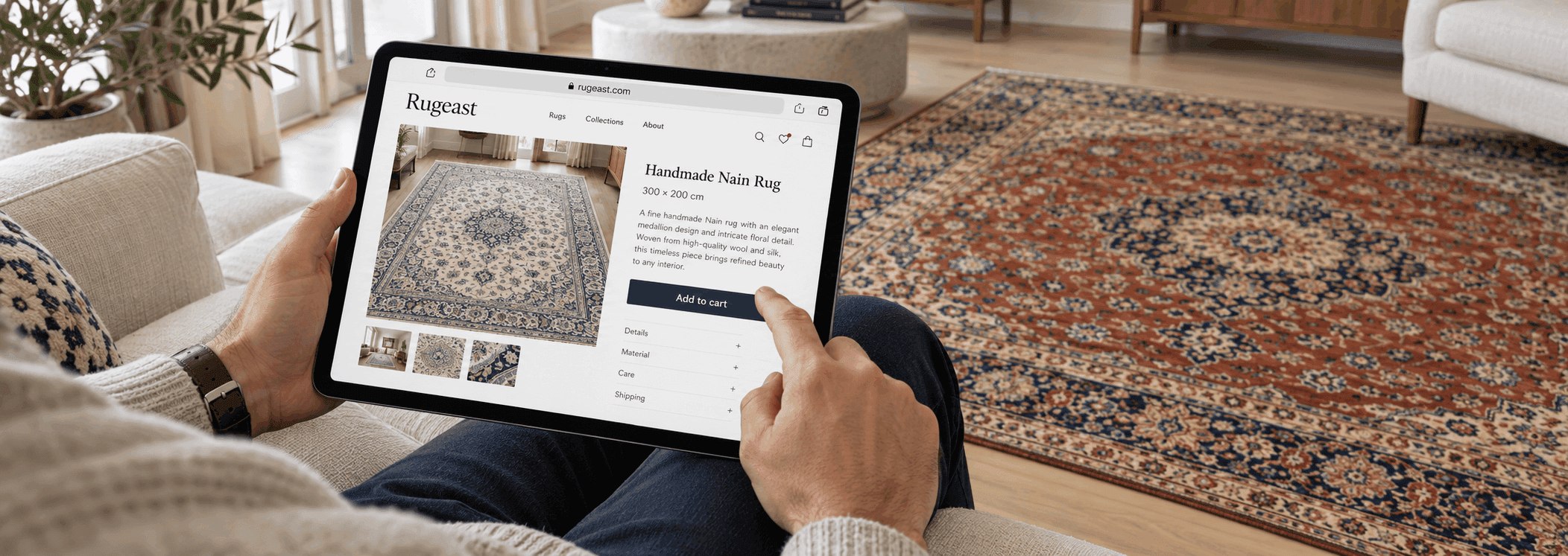 What Makes a Persian Rug Worth Its Price - rugeast