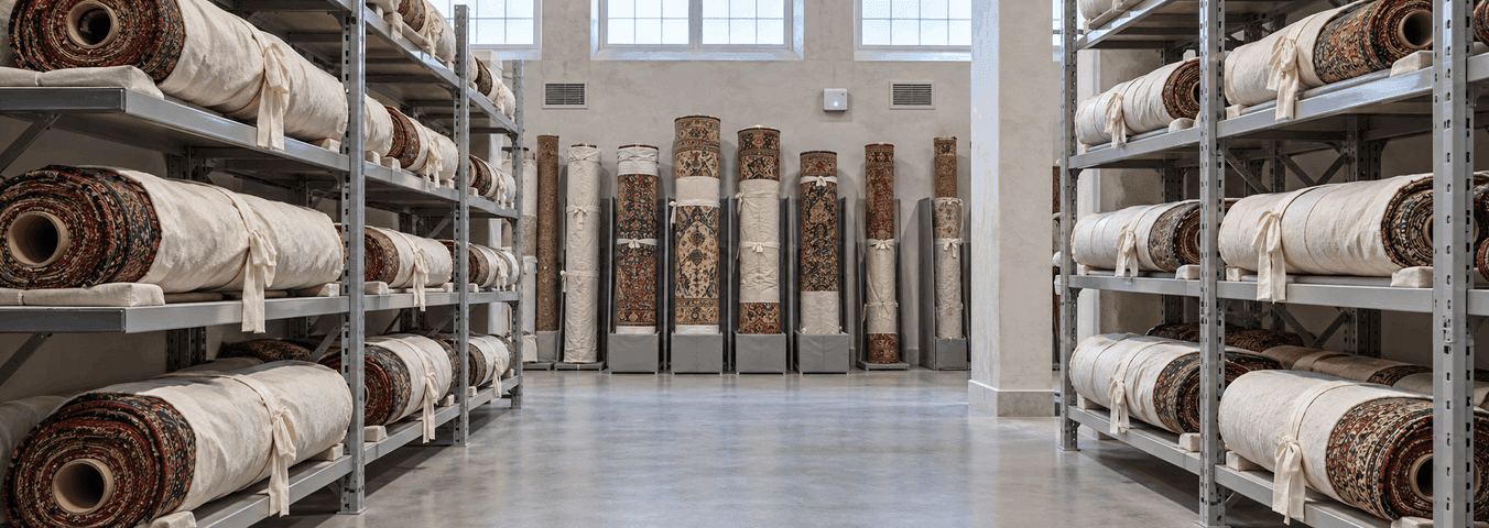How Age Light and Time Transform the Character of a Persian Rug - RugEast