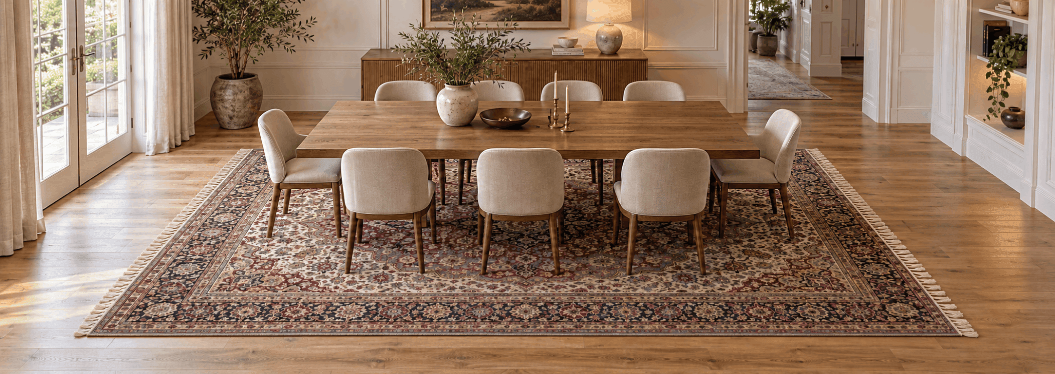 A Room-by-Room Guide to Choosing Persian Rugs