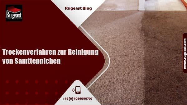 Tipps zur Reinigung von Samt teppiche (Veloursteppichen)-rugeast