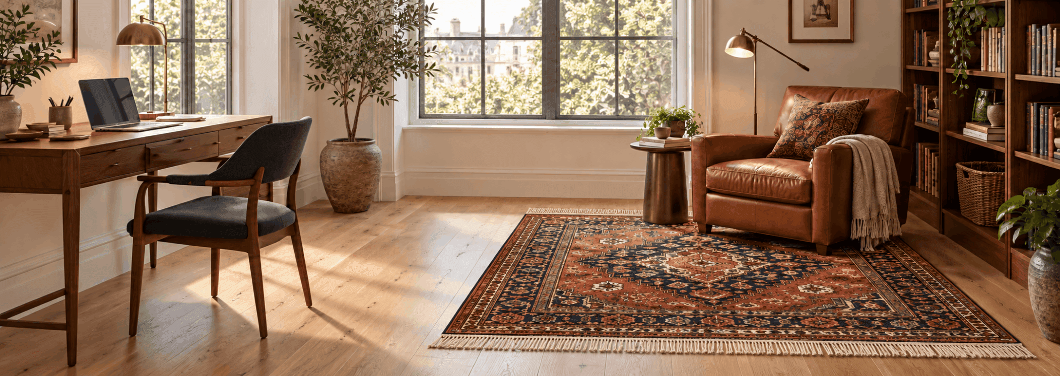 A Room-by-Room Guide to Choosing Persian Rugs