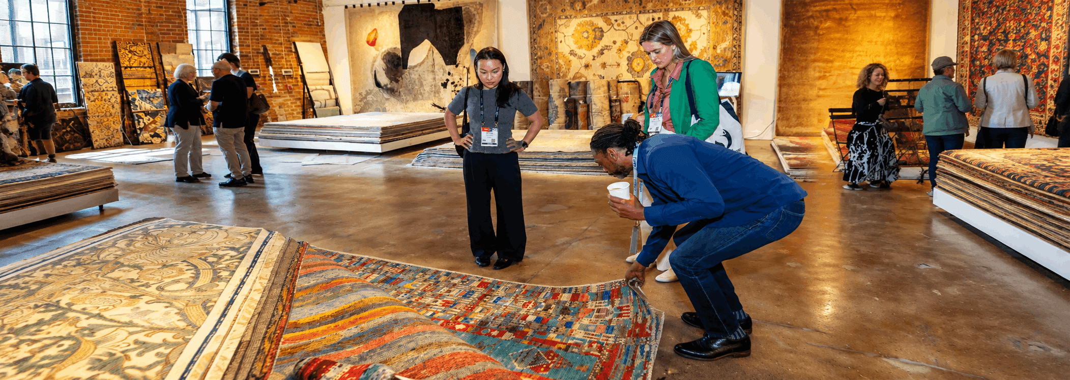 COVER Connect New York 2026 New Directions in Hand-Knotted Rugs