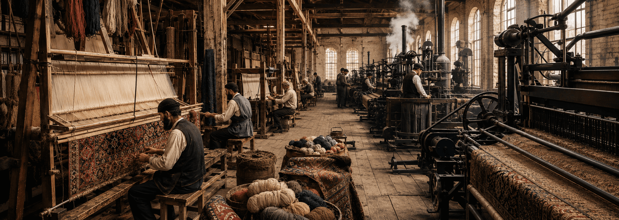 The emergence of modern carpets-rugeast