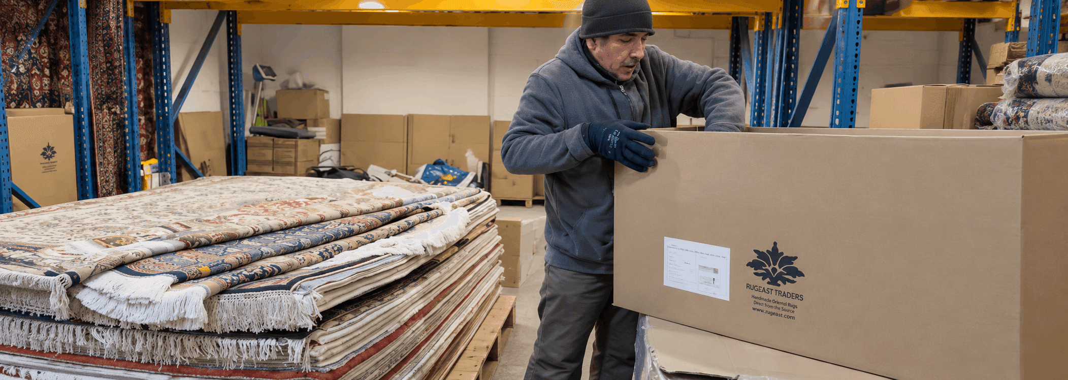 Persian Rug Shipping to Europe - Rugeast