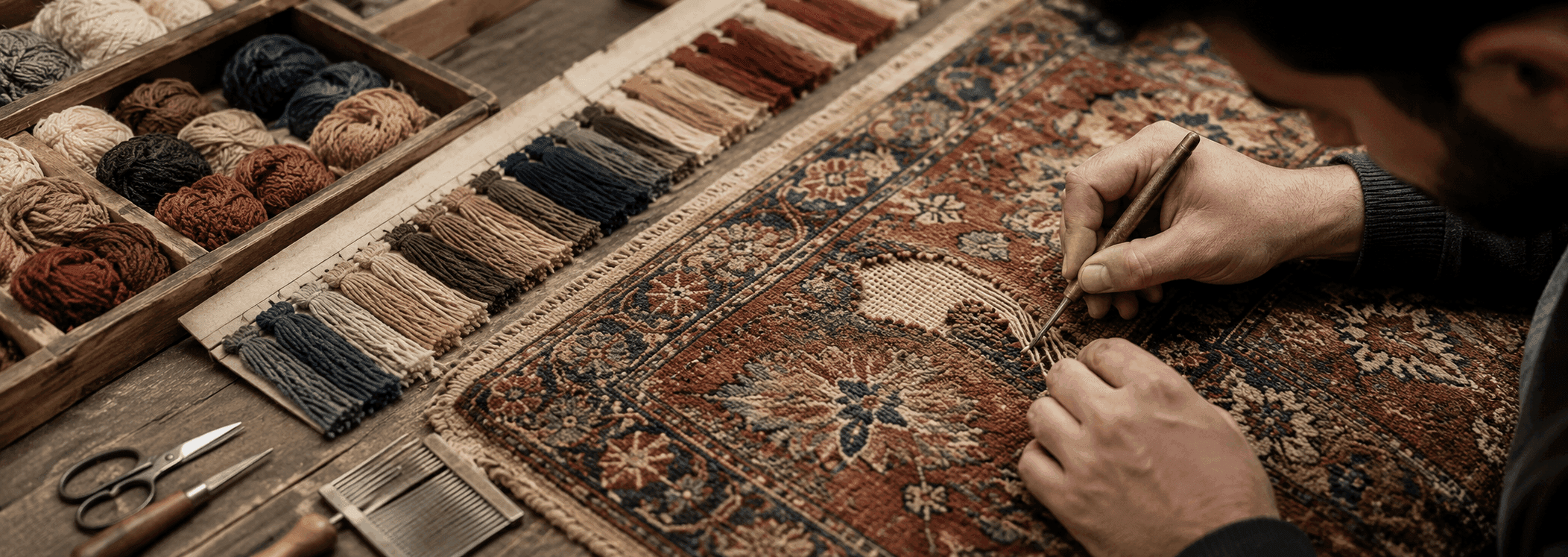 Which carpets should we restore-rugeast