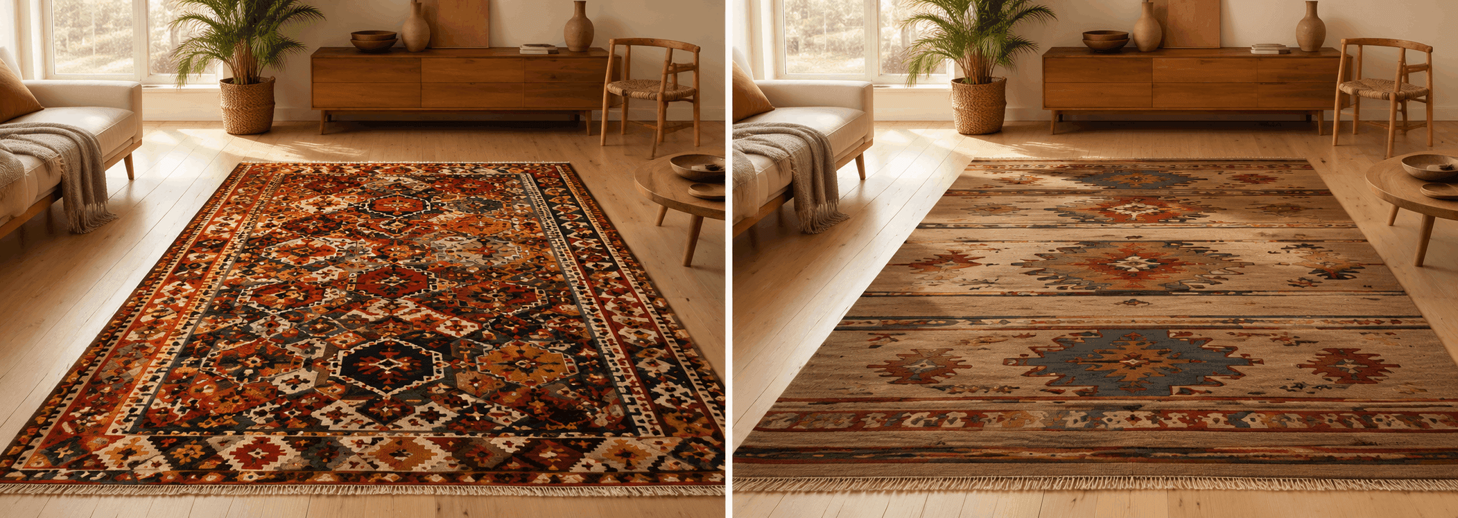 whats are the difference between iranian kilim and other kilims - rugeast