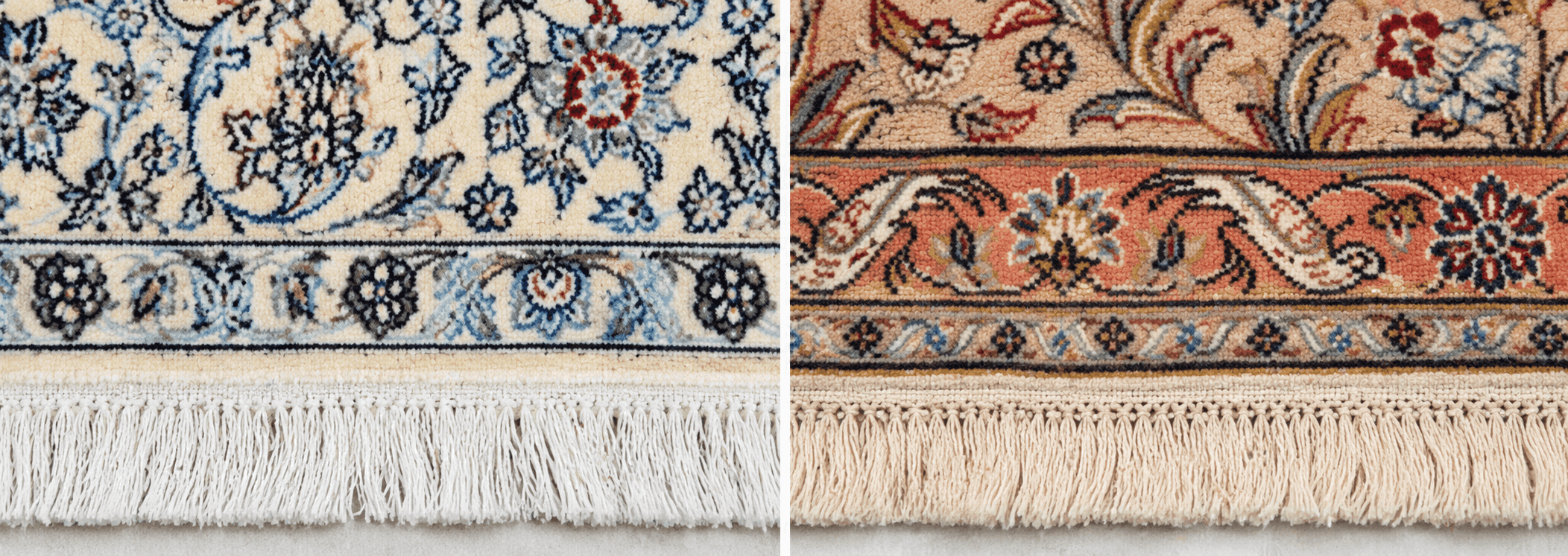 Why Some Persian Rugs Have a Cotton Foundation and Others Wool