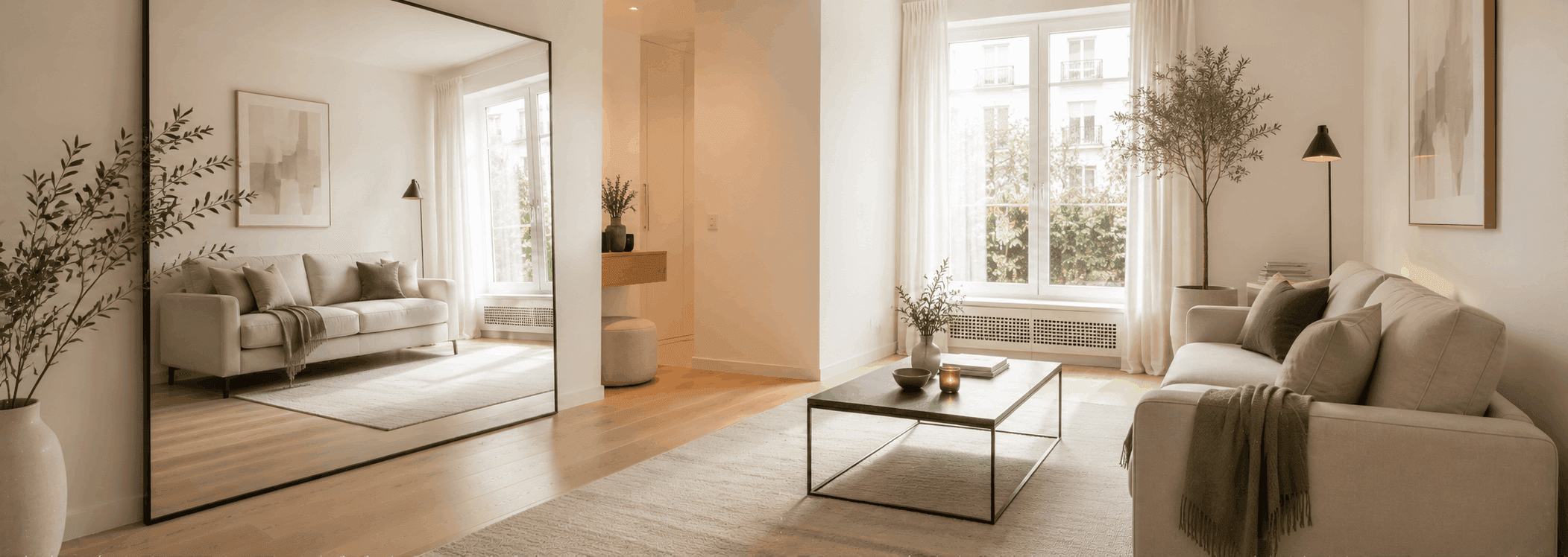 How to Decorate Small Rooms - rugeast