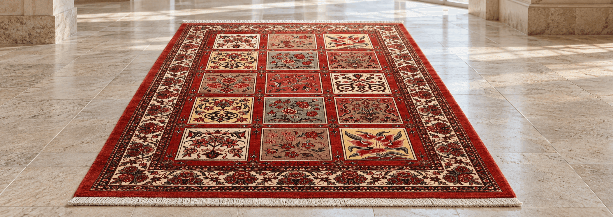 Why Does the Same Persian Rug Look Different From Different Angles - Rugeast