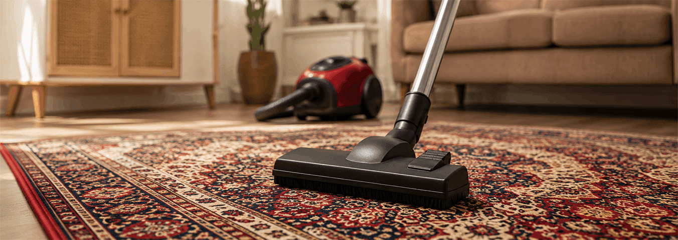 Teppich wieder flauschig machen Die besten Tipps & Hausmittel-Rugeast