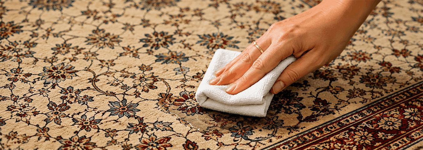 Tips for the care of silk carpets-Rugeast