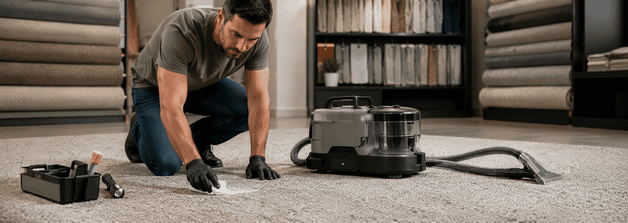 Teppich selbst reinigen oder professionell reinigen lassen - Rugeast